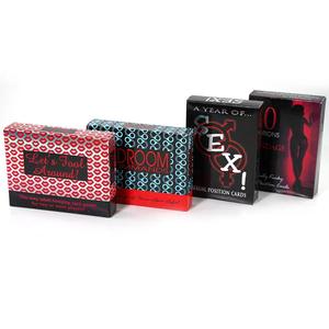 Jeu de cartes personnalisé avec impression complète en anglais, cartes de positions sexuelles, jeux sexuels pour adultes, cartes pour couples - Product Image 5