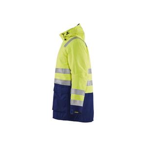 BLAKLADER - 449519873389XXL Parka de invierno Hi-vis Yellow/Navy Blue-EAN 7330509693933 ROPA DE TRABAJO DE LA HI-VIS - Product Image 4