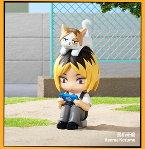 Figurine <span class=keywords><strong>Haikyuu</strong></span> Série Pause et Repos - Boîte Mystère - Art Décoratif Anime Exquis - Cadeau de Collection - Product Image 5