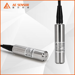 Sensor de Nivel Sumergible Ae-L 4-20mA, Sonda de Nivel de Líquido de Acero Inoxidable para Tanque de Agua - Product Image 5