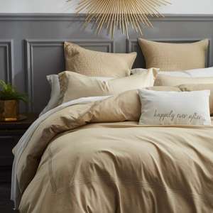 Set di biancheria da letto Queen Size <span class=keywords><strong>100</strong></span>% <span class=keywords><strong>cotone</strong></span> doppio colore anni '60 lungo fiocco <span class=keywords><strong>copripiumino</strong></span> di alta qualità lenzuola tessuto stile Design semplice - Product Image 4