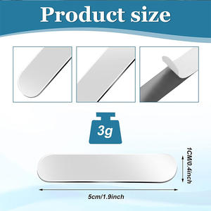 เทปตะกั่วถ่วงน้ำหนักสำหรับเล่นกอล์ฟเทปกาว3กรัมแถบพิคเกิลบอลเพิ่มน้ำหนักการสวิง - Product Image 4
