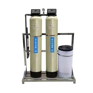 RO reverse osmosis system Frp whole house water softener tank black manual pressure vessel tank 1054 1254 tank