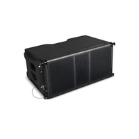 Système de haut-parleurs actifs en ligne pour usine de fabrication, avec subwoofer 10 pouces + 18 pouces, pour événements, fêtes et spectacles
