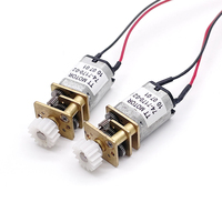 Fabrika toptan küçük Dc Motor 5v 12mm küçük N20 mikro Dc DİŞLİ Motor 720 Rpm Dc Metal DİŞLİ Motor