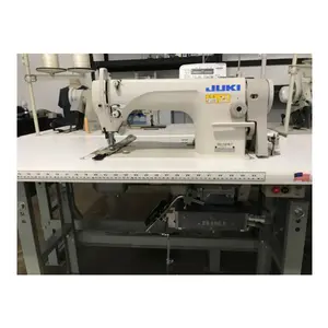 JUKIS máquina de coser industrial de cuero de alimentación arriba y abajo de la máquina de coser