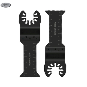 Lames multi-outils à portée extra-longue Lames d'outils oscillants à dents japonaises à dégagement rapide universelles Coupe propre pour bois et plastique - Product Image 1