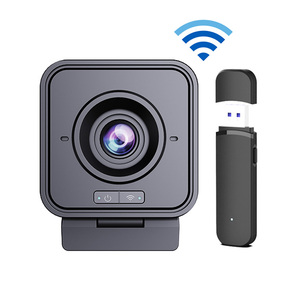 Cámara Web Inalámbrica de 2.4G y 20m de Alcance, 1080P, con Batería Recargable y Cancelación de Ruido MW832T para Sala de Conferencias/Oficina en Casa 2.4 - Product Image 3