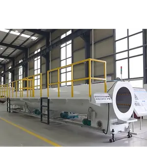 Stabilized And High Safety Level PVC Pipe Production Line Water Supply Pipe Production Line