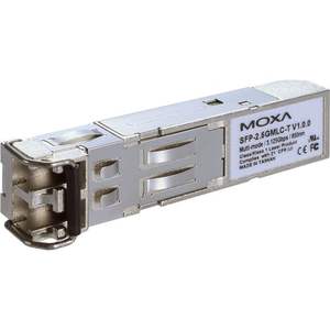 Módulo de Fibra Óptica Moxa SFP-2.5GMLC-T 2.5 Gigabit Ethernet SFP Multimodo 850nm 1250m Hecho en Taiwán - Product Image 1