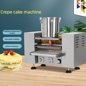 Machine à gâteaux mille-feuilles entièrement automatique, Crêpière électrique à retournement automatique pour pain pita, tortillas et feuilles de rouleaux de printemps, Industrielle - Product Image 4