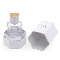 Boîtes d'emballage de luxe personnalisées pour parfums et cosmétiques avec doublure en éponge, matériaux recyclés, petite taille, boîte cadeau en papier