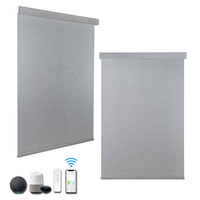 Stores enrouleurs occultants électriques, réduction du bruit, économie d'énergie, tissus de haute qualité pour chambre principale, bureau, suite, hôtel, projet