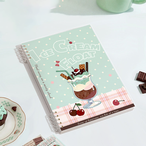Cuaderno de Hojas Sueltas Four Seasons Youth Mint Chocolate, Bloc de Notas, Diario y <span class=keywords><strong>Libro</strong></span> de Ejercicios, <span class=keywords><strong>Regalo</strong></span> - Product Image 2