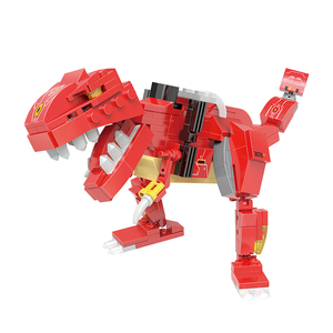 COGO 3 en 1 Jouets éducatifs pour enfants, robot dinosaure, camion, blocs <span class=keywords><strong>de</strong></span> construction transformables - Product Image 1