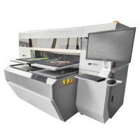 Machine d'impression textile DTG 2 en 1 avec prétraitement par pulvérisation, traceur à jet d'encre, impression directe sur vêtement, machine d'impression de t-shirts DTG pour vêtements
