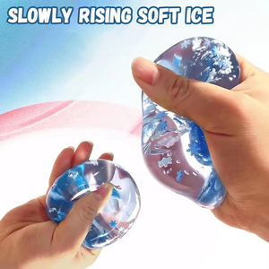 Mini Rubber Cube Mochi Fidget Slow <b>Squishy</b> Toys Kit Custom Super Solid Super Satisfying Stress Relief & ADHD Focus for All Ages - Product Image 4