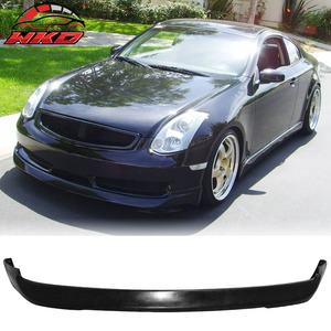 Fits For Infiniti G35 Coupe 2Dr 03-07 ING Style Front Bumper Lip Spoiler <b>Splitter</b> PU Auto Parts Automotive Accessories - Product Image 1