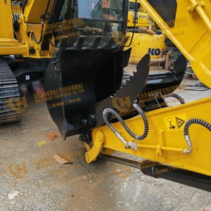 Excavatrice compacte CAT 307 d'occasion de qualité supérieure, mouvements flexibles, haute sécurité pour le nettoyage des chantiers de construction en milieu rural - Product Image 5