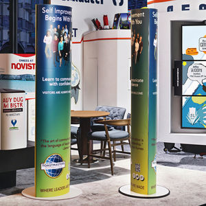 Promosi lipat standdee Alone lantai berdiri Poster papan tampilan kardus iklan Totem standdee Display - Product Image 2