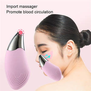 Brosse nettoyante électrique pour le visage en silicone, nettoyeur sonique pour le visage, nettoyage en profondeur des pores, masseur pour la peau, brosse nettoyante pour le visage - Product Image 4
