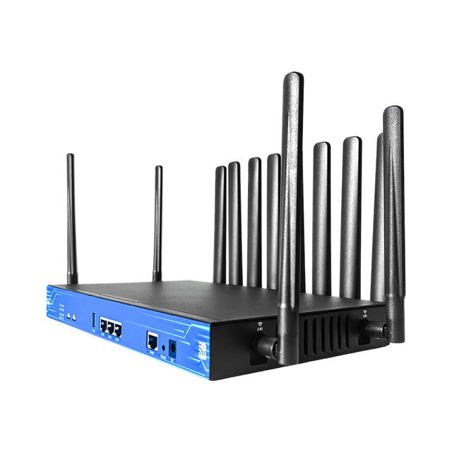 OpenWrt 21 Dual SIM Load Balance Card 3000Mbps Dual Band 5G 4G LTE Automatic Switching Router with QoS New Product 5G Router
