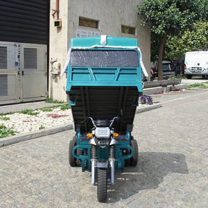 Nhà Máy Trực Tiếp Dành Cho Người Lớn Hàng Hóa Điện Xe Kéo Cơ Thể Mở Ba Bánh Với Khả Năng Tải Nặng Phía Trước Tải Thiết Kế - Product Image 4