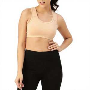 Soutien-gorge de sport sans couture haute performance pour femme avec coussinets amovibles à cristaux sur le devant pour le yoga et la course – Personnalisable en Spandex/Coton - Product Image 3