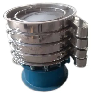 diameter 800mm vibratory sieve machine for ceramic industry clay slurry glaze slip clams cockles whelks Spirulina