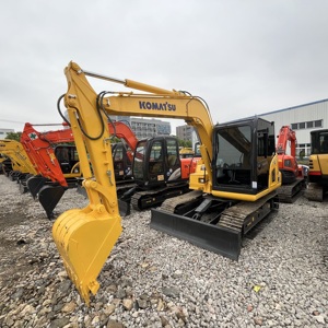 Miniexcavadora de <span class=keywords><strong>7</strong></span> Toneladas Komatsu PC70 PC70-8 Usada, Excavadora Hidráulica en Venta, Excavadoras Usadas Komatsu PC70 en Venta - Product Image 4