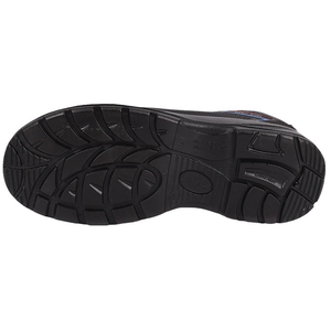 נעלי בטיחות עם מגן פלדה באצבעות, סוליית PU וריפוד רשת, עשויות מעור אמיתי, למכירה חמה, מתאימות לרתכים חשמליים ולעבודה במפעלים, לגברים - Product Image 5