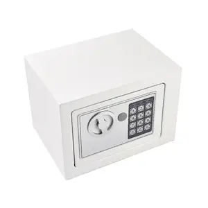 High security steel electronic locker deposit bank small safe home deposit box cabinet money safe box with lock