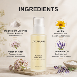 Spray al Magnesio Private Label con Olio di Lavanda e Cloruro di Magnesio per Alleviare i Dolori Muscolari e Favorire il Sonno Profondo - Product Image 3