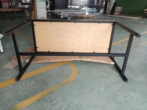 Mesa <span class=keywords><strong>de</strong></span> Bar grande personalizada <span class=keywords><strong>de</strong></span> alta calidad con parte superior <span class=keywords><strong>de</strong></span> chapa y madera contrachapada estable con base <span class=keywords><strong>de</strong></span> metal <span class=keywords><strong>para</strong></span> muebles <span class=keywords><strong>de</strong></span> restaurante y contratación <span class=keywords><strong>de</strong></span> <span class=keywords><strong>eventos</strong></span> - Product Image 5