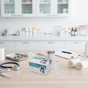 Kit de test rapide réutilisable pour la santé canine ALICE01 Petcare <span class=keywords><strong>CPL</strong></span> pour usage vétérinaire chez les chiens dans les hôpitaux vétérinaires - Product Image 3