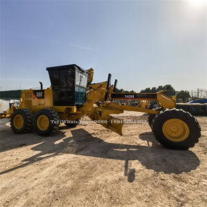 95% nouveau en stock utilisé CAT 140H 140K niveleuse Machine de construction CAT 140H/140K utilisé type de roue - Product Image 4