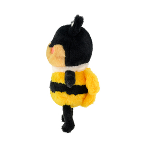 Peluche de Perro <span class=keywords><strong>Shiba</strong></span> <span class=keywords><strong>Inu</strong></span> con Traje de Abeja de Alta Calidad, Certificado CE/EN71, Juguete de Peluche, Almohada para Mascotas - Product Image 4