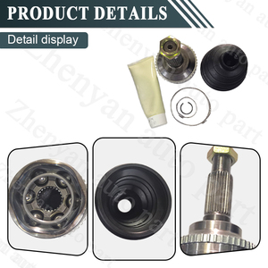 ZANETOL 5L8Z3A427DA GG062560XD GG062560XE <strong>CV</strong> Axle for MAZDA TRIBUTE 2001-2008 for <strong>MERCURY</strong> MARINER 2005-2008 - Product Image 2