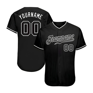 Maillot de baseball personnalisé en gros avec impression par sublimation, style streetwear, pour les marques de vêtements pour enfants aux États-Unis - Product Image 1