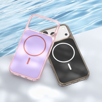 Nueva Funda Magnética de Lujo con Carga Inalámbrica para iPhone 18 Pro Max, 18 Pro, 17 Pro Max, 17 Air, Diseño Degradado, 2026