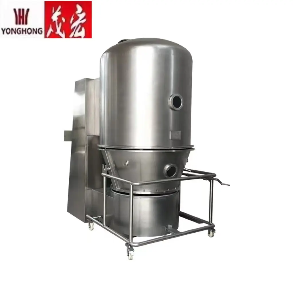 Best Sale XF/GFG/FG Horizontal Fluid Bed Dryer /Vertical boiling dryer for Active chemical Ingredients