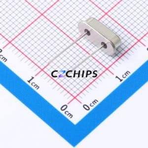 S1C40000ZWFAC Crystal (Passive) HC-49S Crystal Oscillator 4MHz 20ppm 20pF 30ppm - Product Image 2