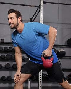 T-shirt personnalisé à séchage rapide, respirant, imprimé par sublimation, en polyester, pour équipe, personnel d'événement, uniforme promotionnel F00 - Product Image 4