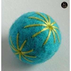 Handmade Felt Pom Poms for DIY Crafts Kids Activities Party Decor and Home Decoration Available in Bulk Supply for Export Buyers - Product Image 3