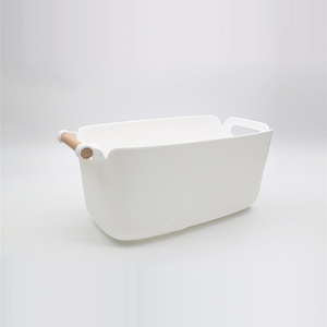 Aspire multipurpose plastic storage basket organizer