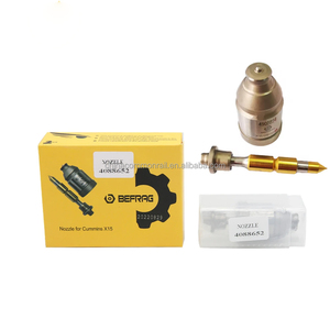Nantai หัวฉีดน้ำมันเชื้อเพลิงดีเซลอะไหล่รถยนต์ DLLA158PN104สินค้าใหม่ - Product Image 5