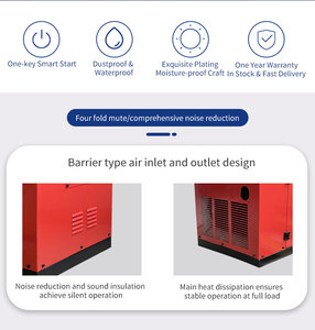 Generador Diésel Silencioso Xinbate CJY02-5.0, Generador Diésel Portátil de 5.5kW con Potencia Nominal de 5.0kW para Respaldo Doméstico - Product Image 5
