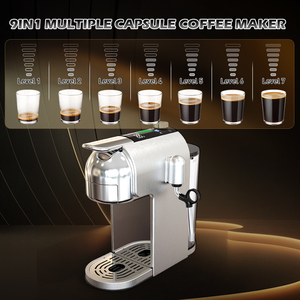 เครื่องชงกาแฟอัจฉริยะกึ่งอัตโนมัติ สำหรับกาแฟเอสเพรสโซ่ รองรับหลายแคปซูลและแบบ K-Cup - Product Image 4