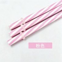 Custom Ghost Honeycomb Paper Straws With Biodegradable Wood Pulp For Halloween Party Decorations - Product Image 3