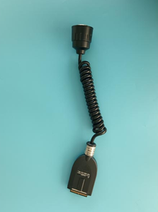 Câble flexible en queue de cochon pour endoscope, tête de caméra de réparation, endoscopes flexibles et rigides, processeur vidéo, source lumineuse, insufflateur - Product Image 3